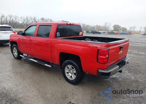 2015 Chevrolet Silverado 1500 1Lt from USA, damaged, VIN 3GCUKREC0FG306025